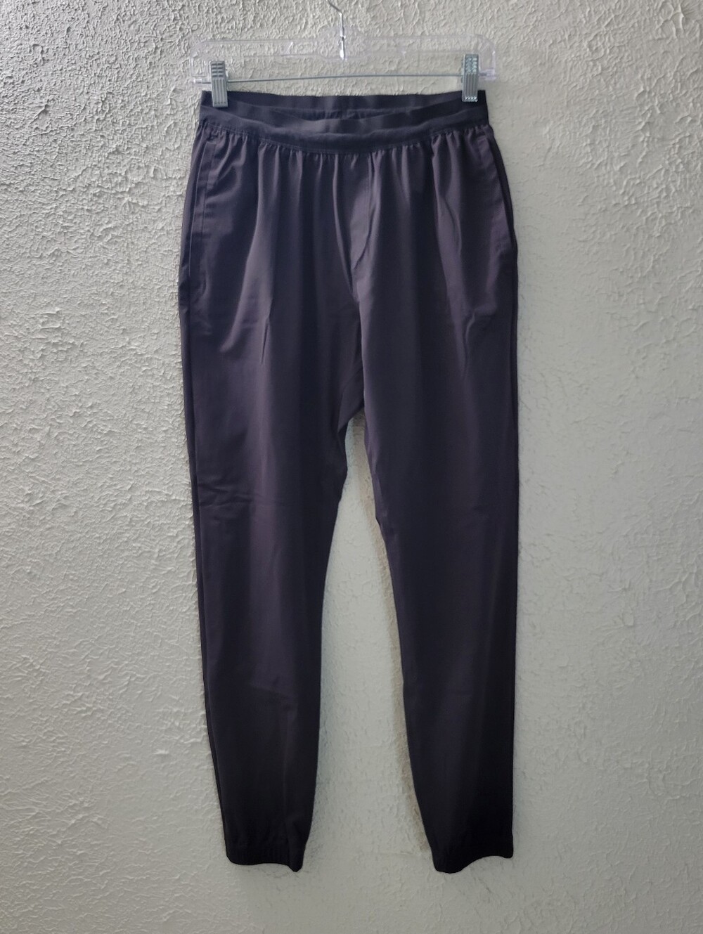 Gymshark Sz M Studio Joggers Dark Gray Womens Workout Pants Slim Fit